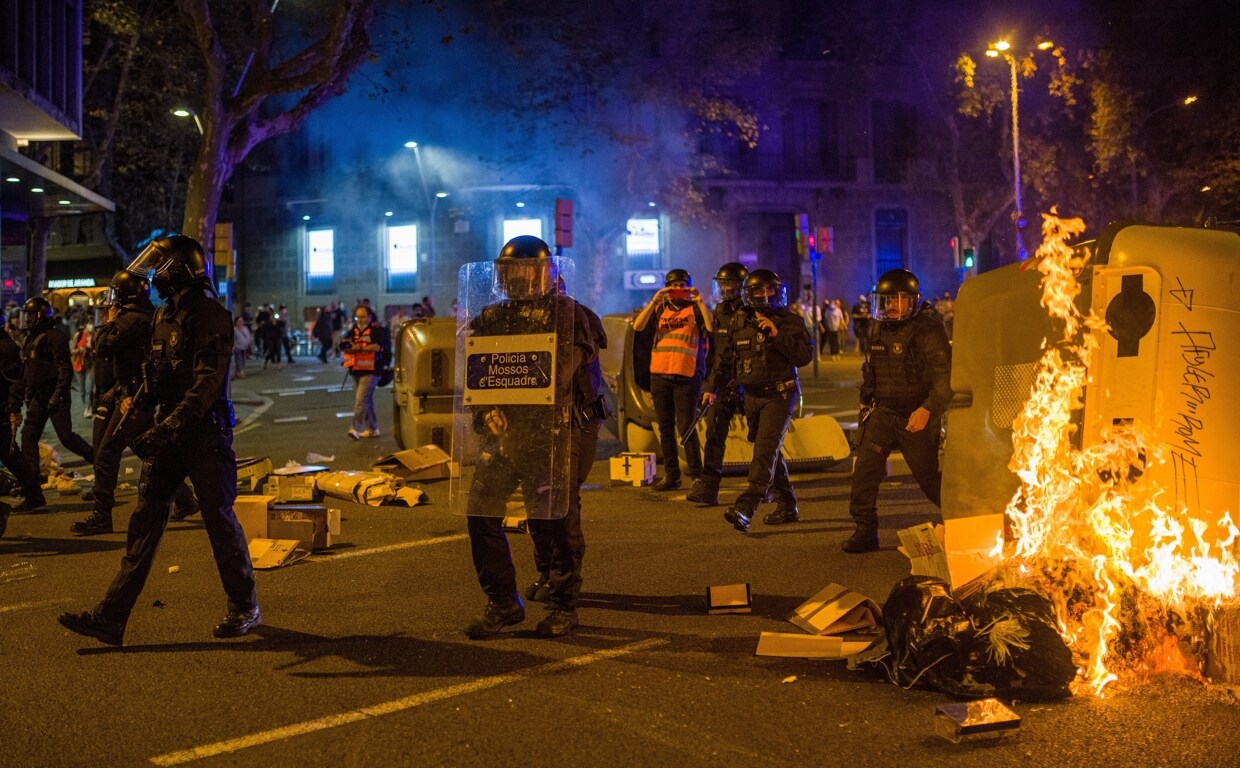 El plan B del independentismo: «Paralizar el Congreso para una España  ingobernable»