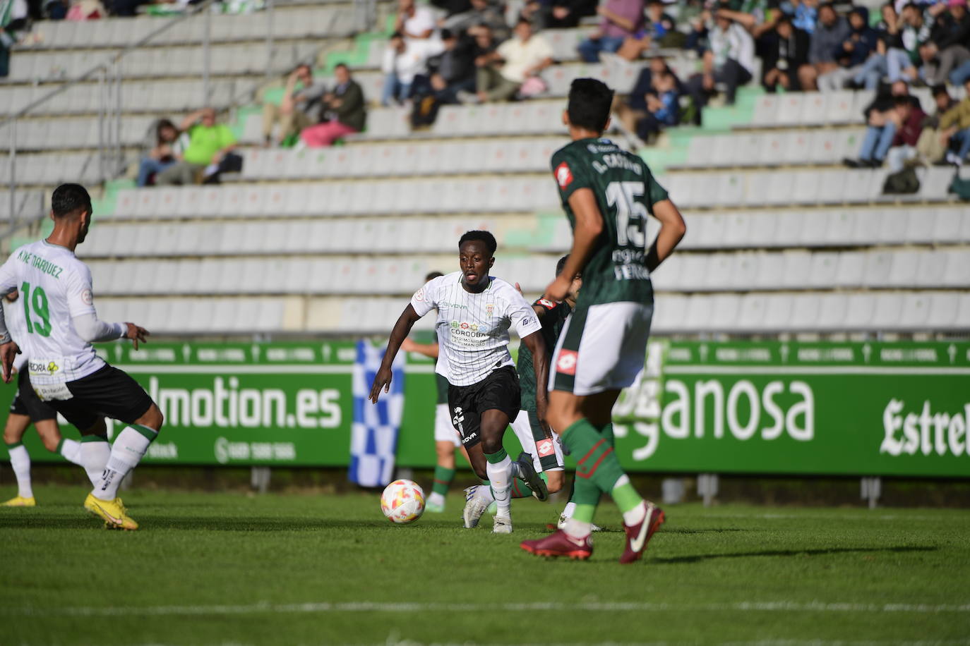 Las mejores imágenes del Racing de Ferrol - Córdoba CF en A Malata