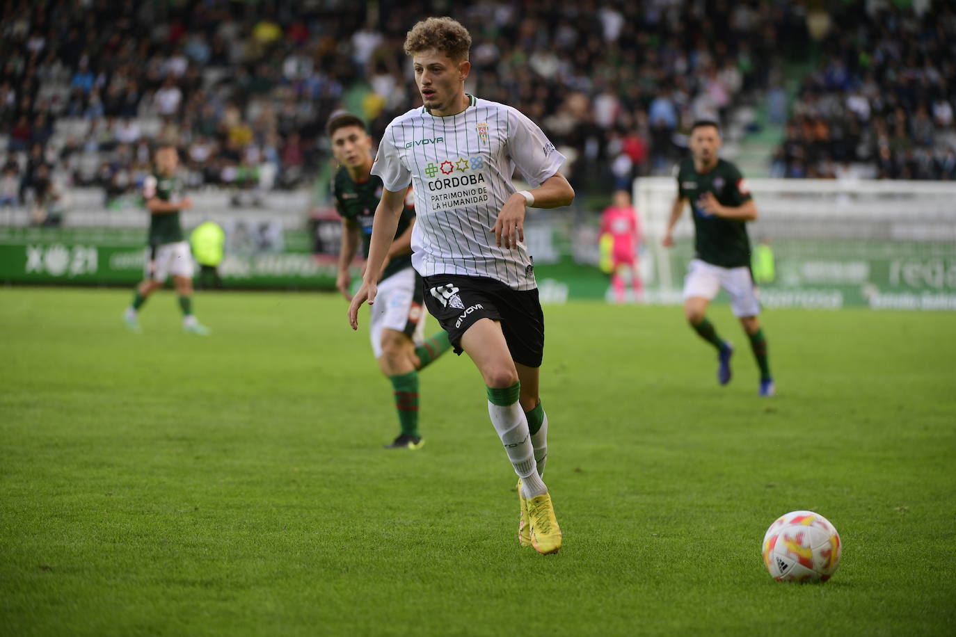 Las mejores imágenes del Racing de Ferrol - Córdoba CF en A Malata