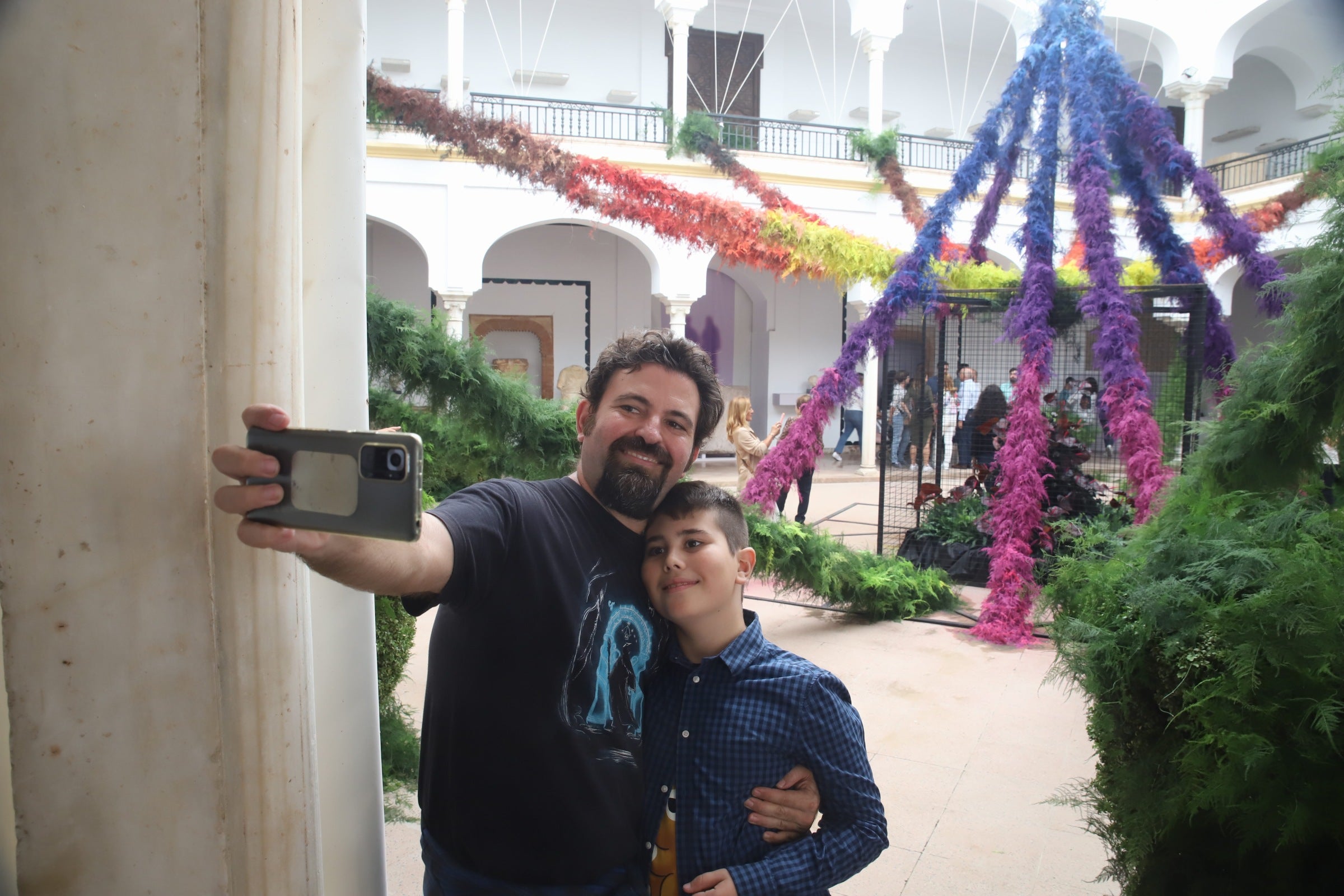 El sábado de Flora de Córdoba, en imágenes