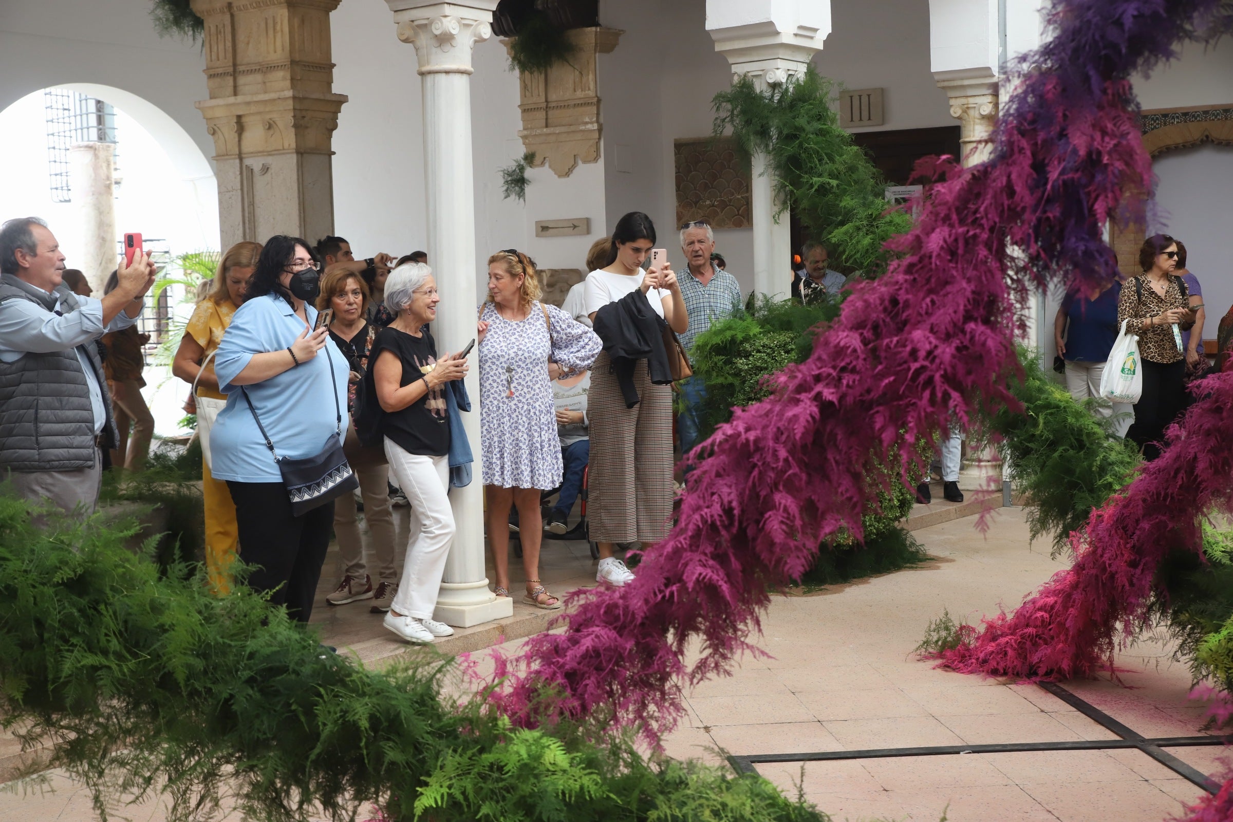 El sábado de Flora de Córdoba, en imágenes
