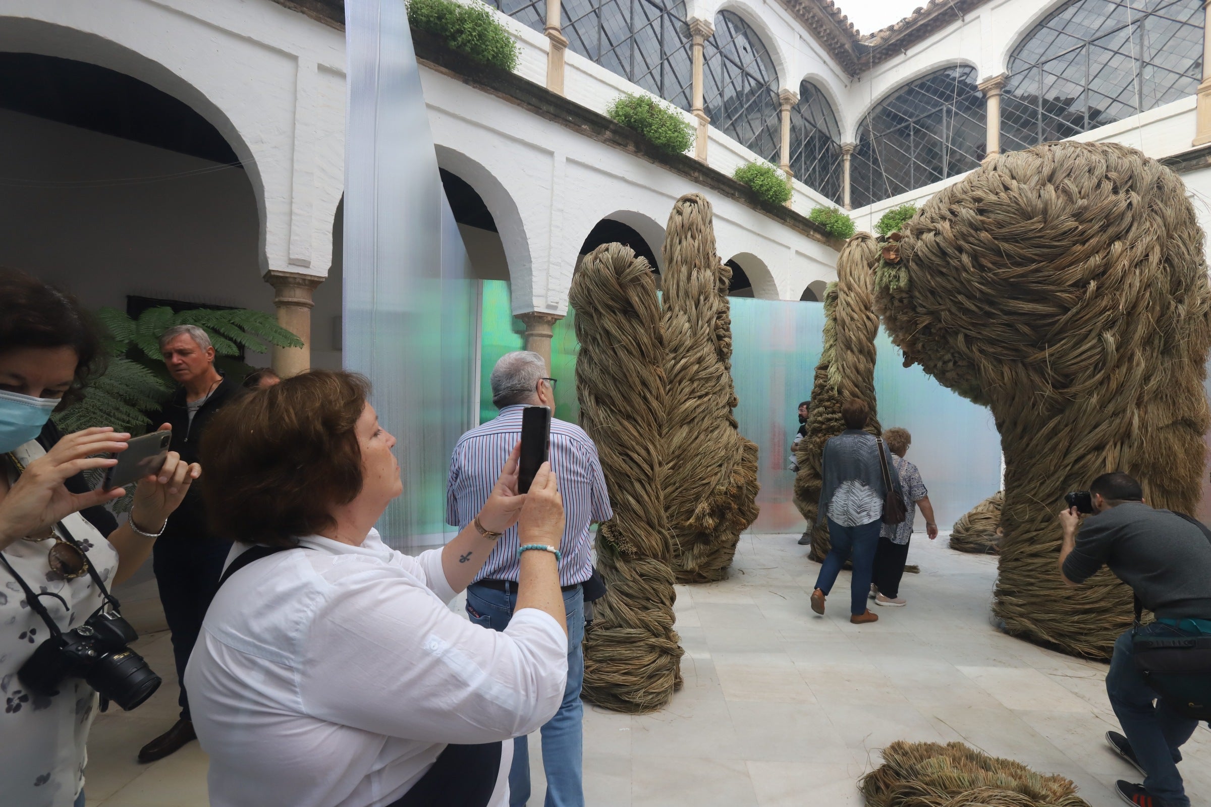 El sábado de Flora de Córdoba, en imágenes