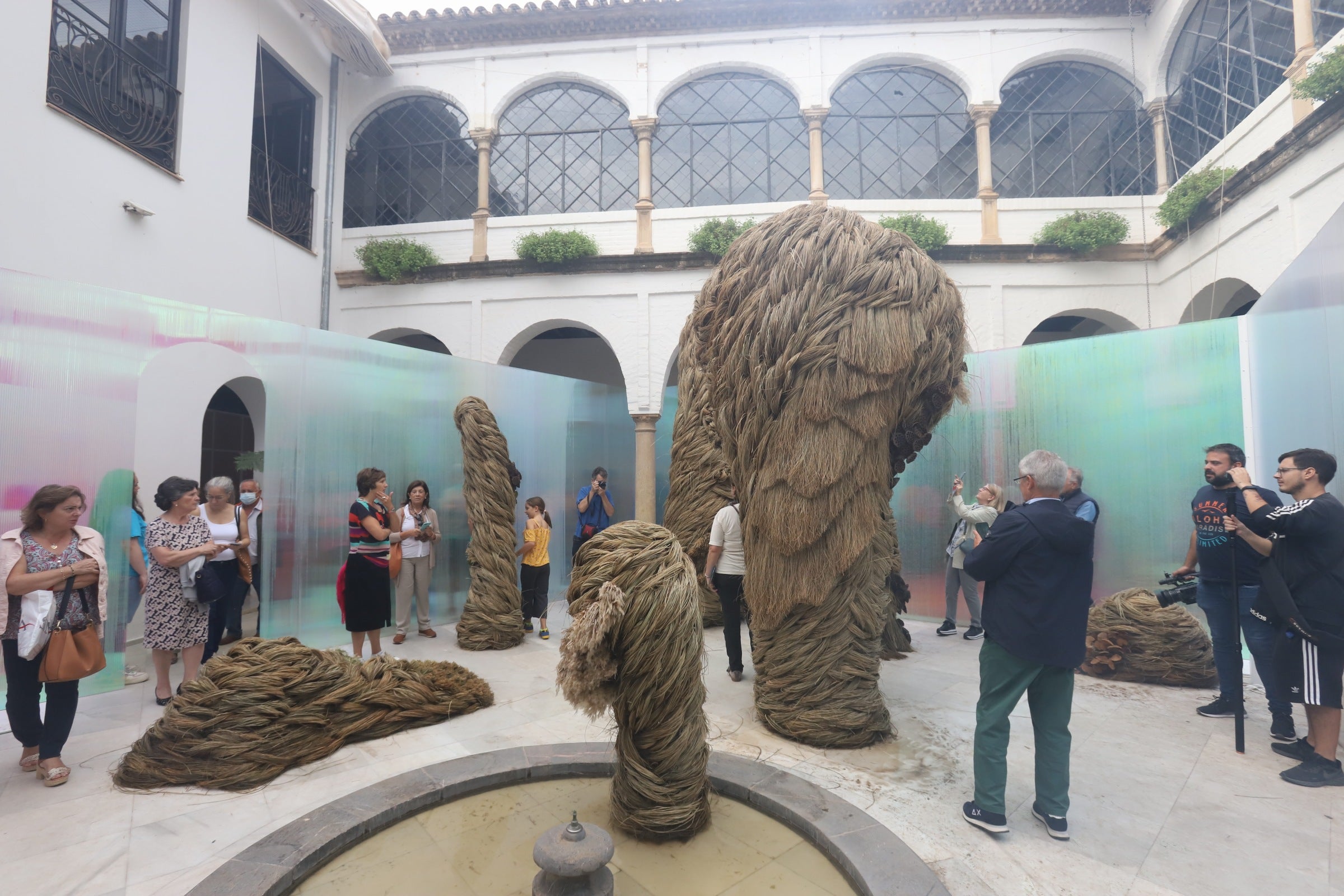 El sábado de Flora de Córdoba, en imágenes