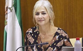 La consejera de Desarrollo Educativo y Formación Profesional, Patricia del Pozo