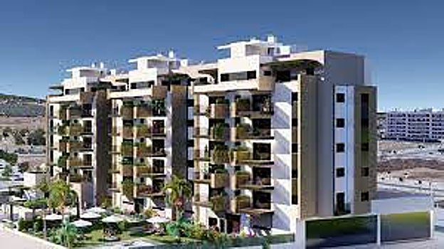 Recreación de la promoción de Arqura Homes