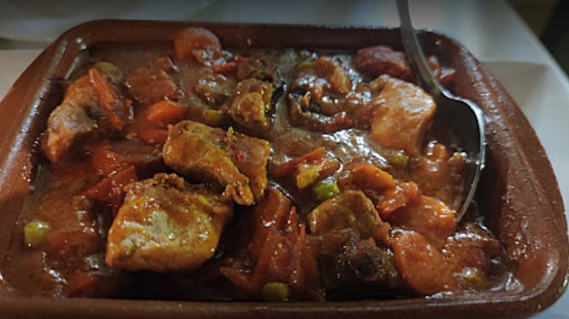 Carcamusas toledanas, uno de los platos 'estrella' del local