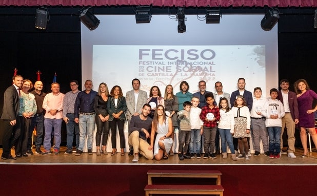 Olías del Rey acoge la entrega de premios del Festival de Cine Social de Castilla-La Mancha