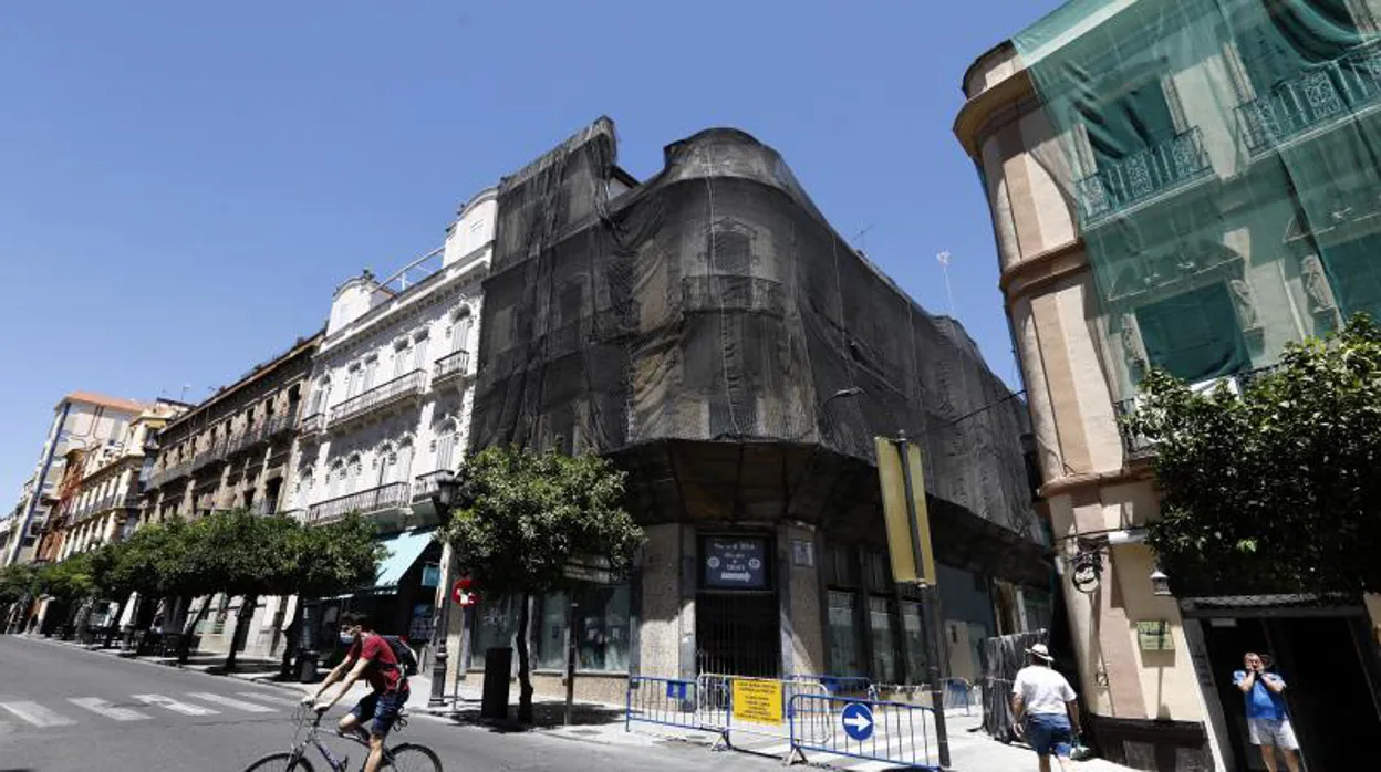 Licencia para el nuevo albergue turístico de inversores israelíes en la calle María Cristina de Córdoba