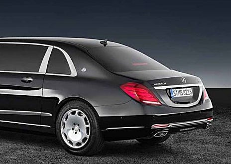 Imagen secundaria 1 - El Maybach S 600 Pullman Guard, en imágenes del catálogo de Mercedes