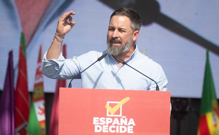 Vox acusa a Pedro Sánchez de un «efecto llamada» a la sedición por abrirse a rebajar las penas