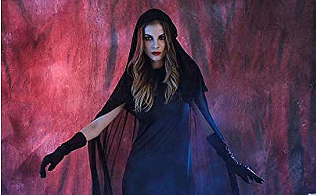 Disfraz de bruja disponible en Amazon