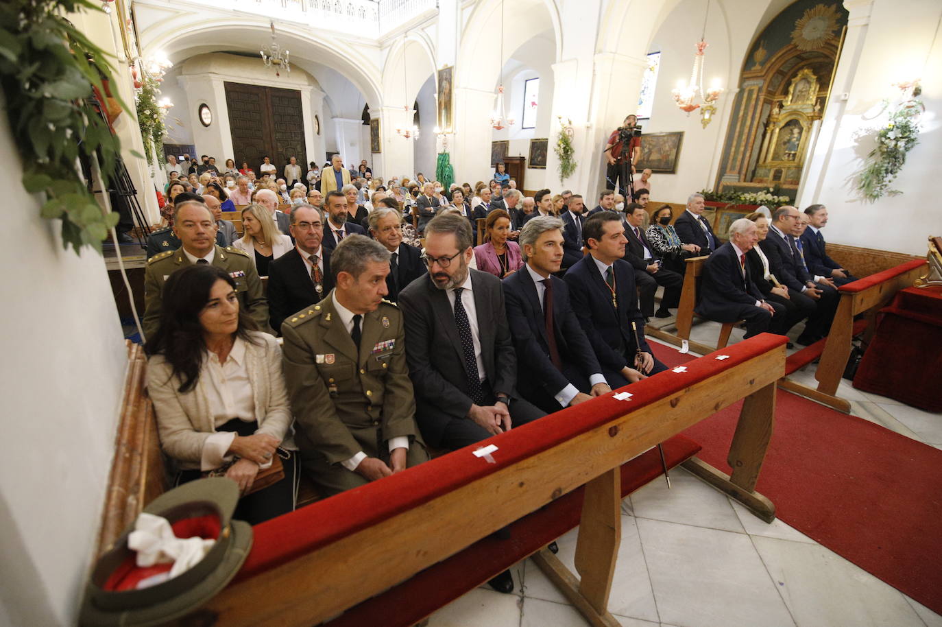 Día de San Rafael en Córdoba | La misa votiva, en imágenes