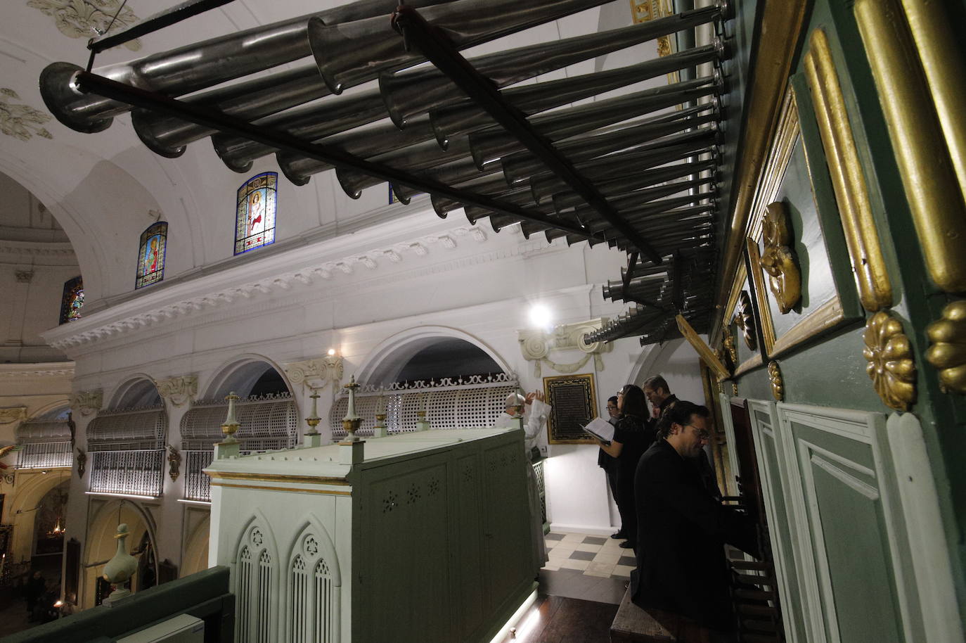 Día de San Rafael en Córdoba | La misa votiva, en imágenes