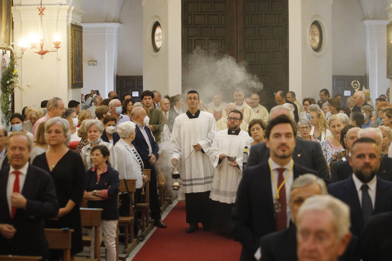 Día de San Rafael en Córdoba | La misa votiva, en imágenes