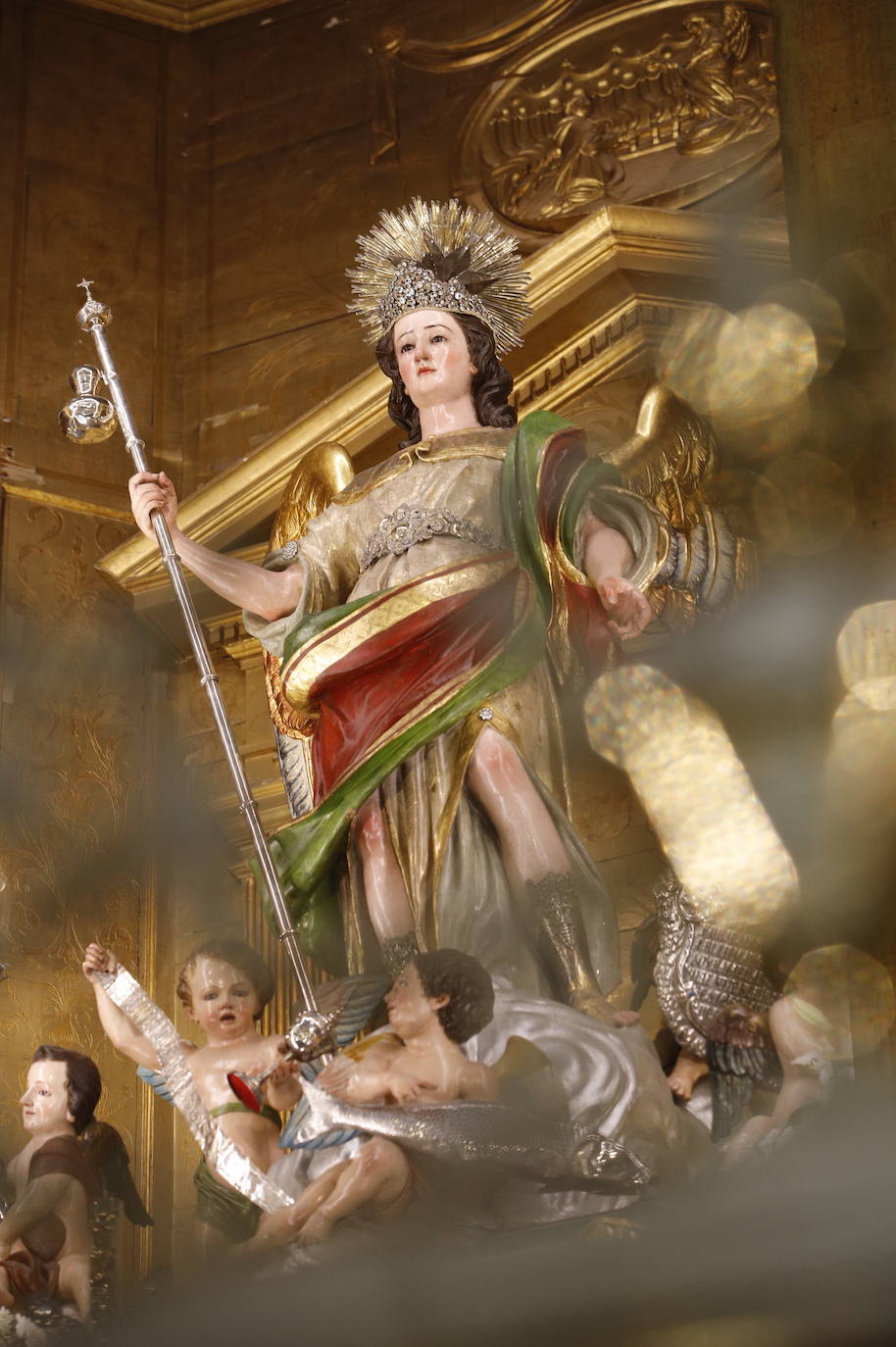 Día de San Rafael en Córdoba | La misa votiva, en imágenes