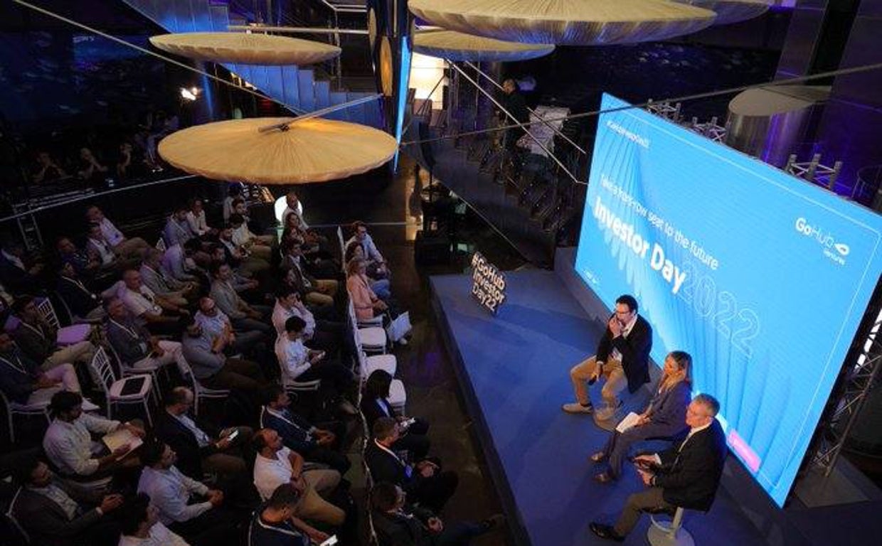 Imagen de la jornada celebrada este lunes en Valencia