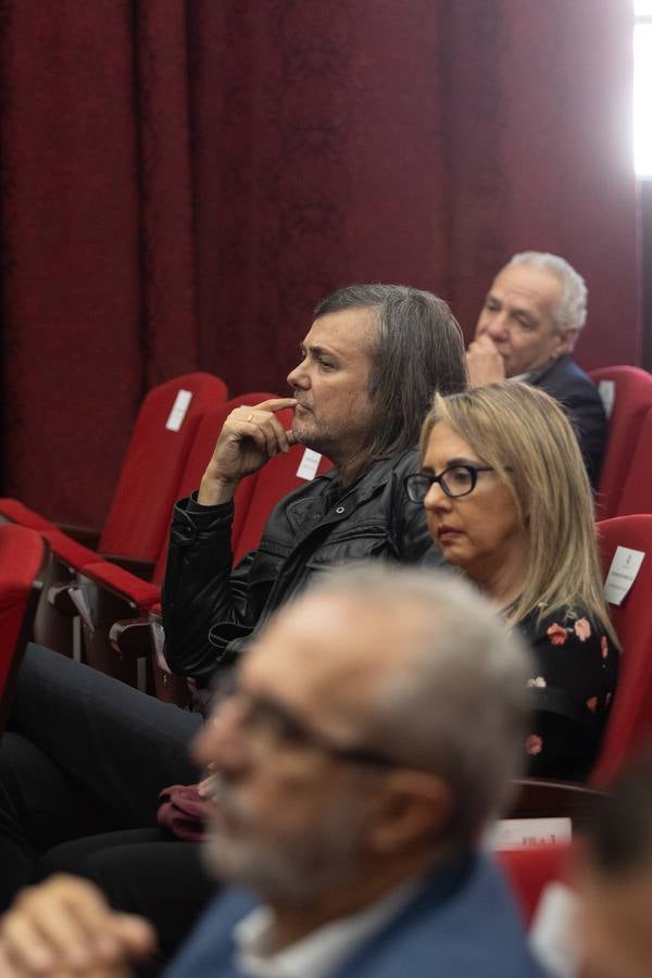 Presentación de las memorias del expresidente de la Junta de Andalucía José Rodríguez de la Borbolla