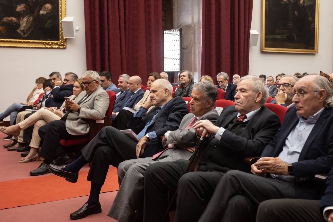Presentación de las memorias del expresidente de la Junta de Andalucía José Rodríguez de la Borbolla
