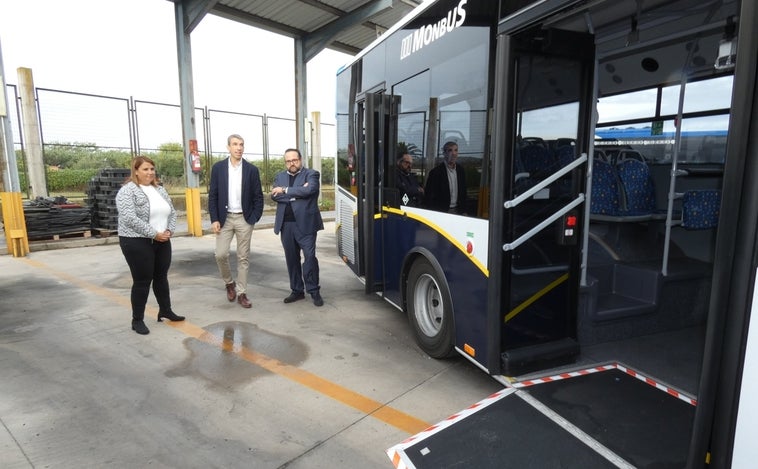 Talavera renueva cinco autobuses cómodos,  sostenibles, eficientes y accesibles