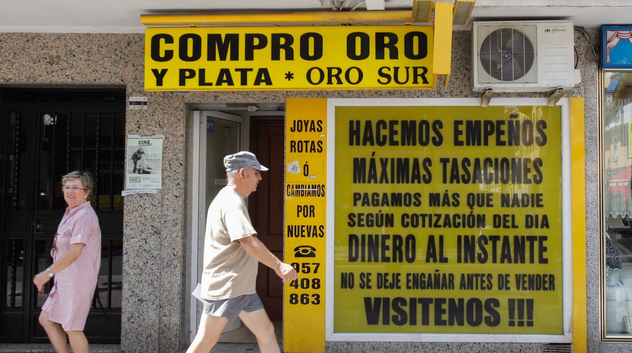 La compraventa de oro surge como alternativa en plena tormenta económica en Córdoba