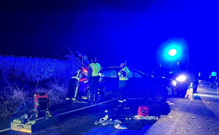 Mueren dos hombres en sendos accidentes en Villamañán (León) y Collado del Mirón (Ávila)