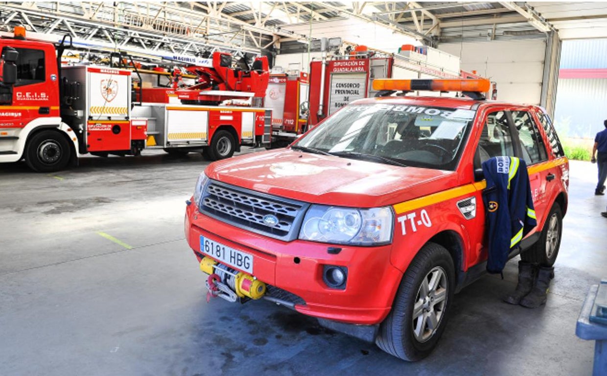 La Diputación de Guadalajara aprueba la dotación de 9 plazas para el Parque de Bomberos de Sacedón