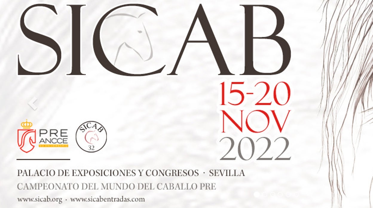 Sicab Sevilla 2022: cómo adquirir las entradas y consultar la programación
