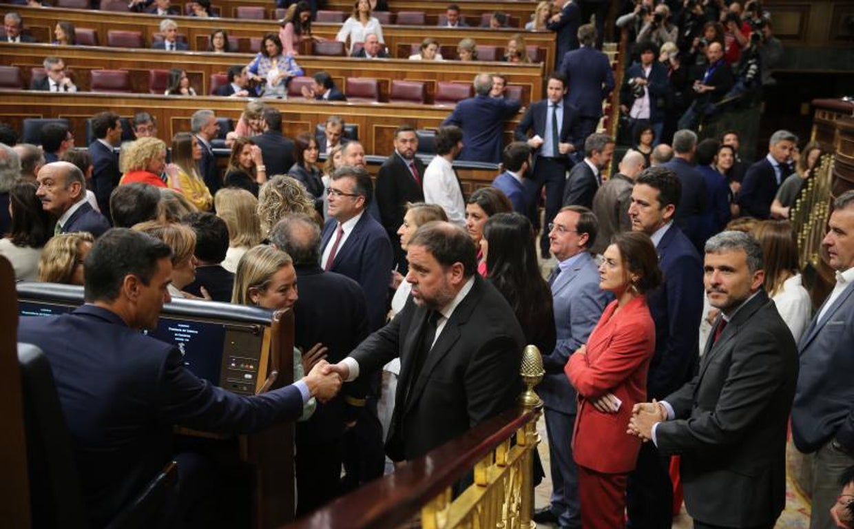 Moncloa cree que rebajar la sedición no le desgasta y espera ideas de ERC