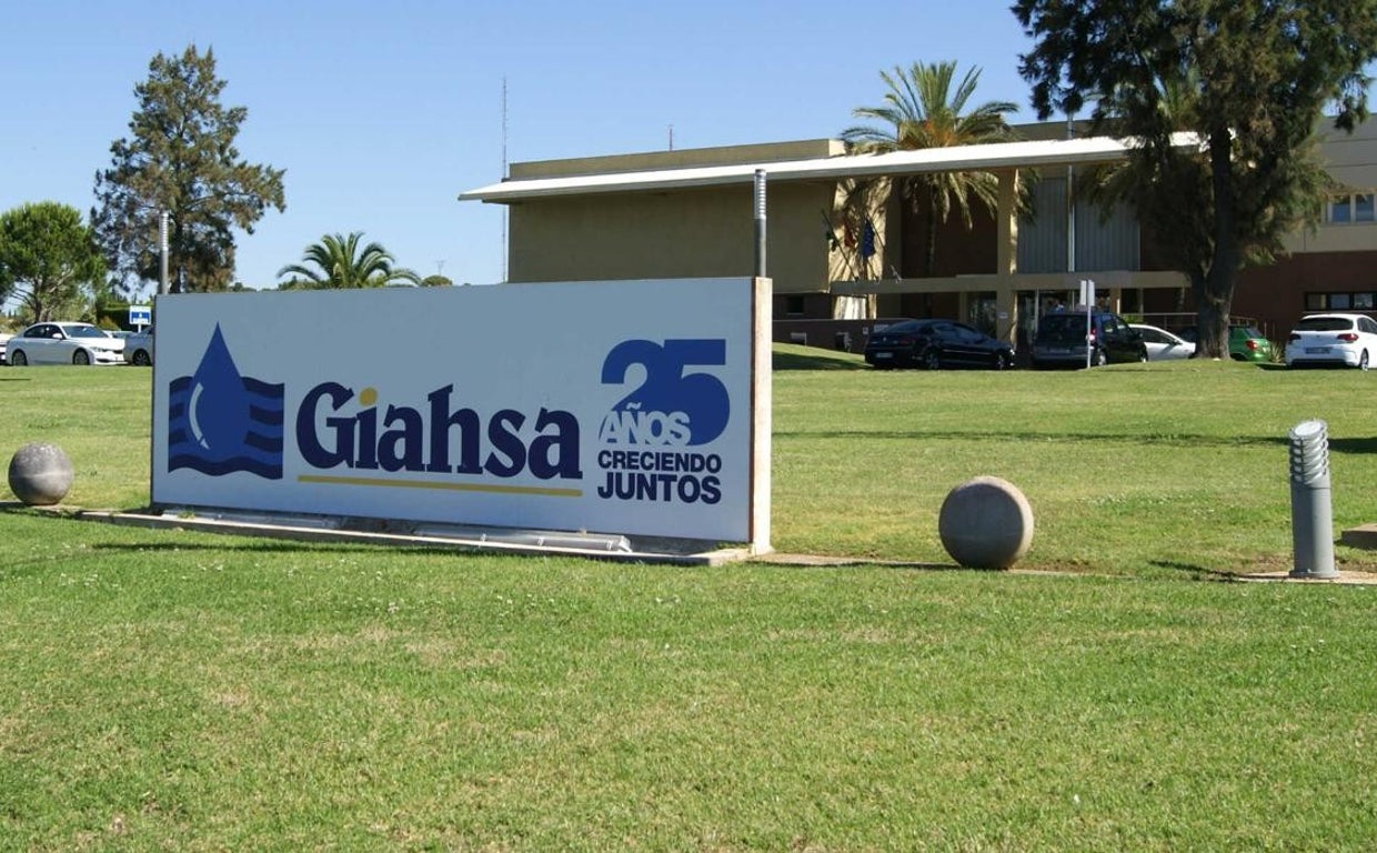 Sede de la empresa pública de aguas de la provincia de Huelva