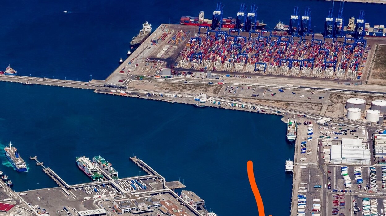 El Gobierno aprueba dos nuevos atraques para el Puerto de Algeciras