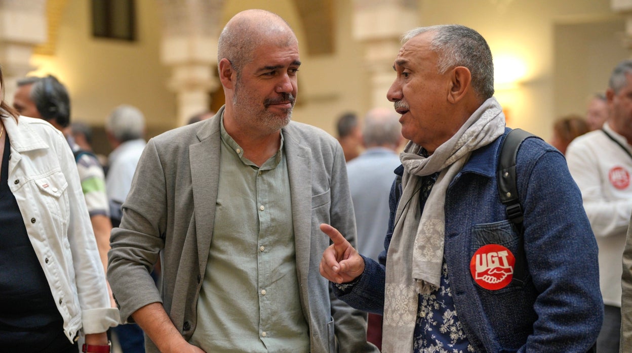 CCOO y UGT fijan en Córdoba la estrategia de presión para pedir subidas salariales