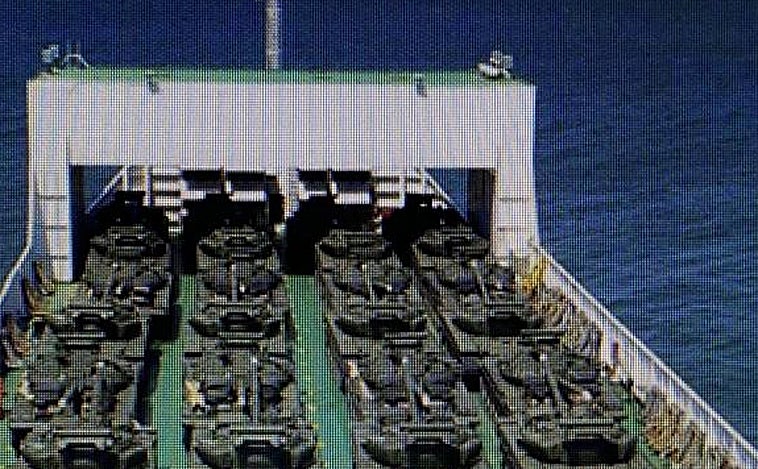 Un capitán ucraniano, sobre el tráfico de tanques que investiga la Audiencia Nacional: «La foto era para reírnos»