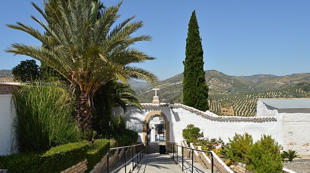 Cementerio de Iznájar