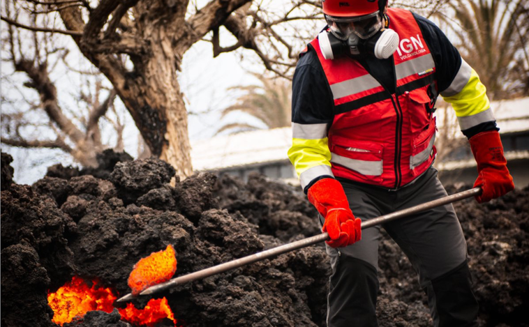 IGN revela que tenía el mapa de la posible trayectoria de la lava días antes de la erupción