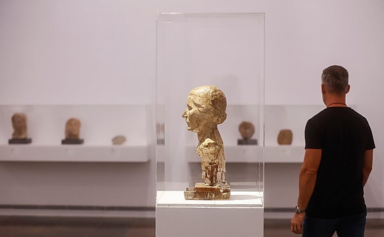 El IVAM revela la lucha de Julio González entre un destino de artesano y una voluntad de ser artista