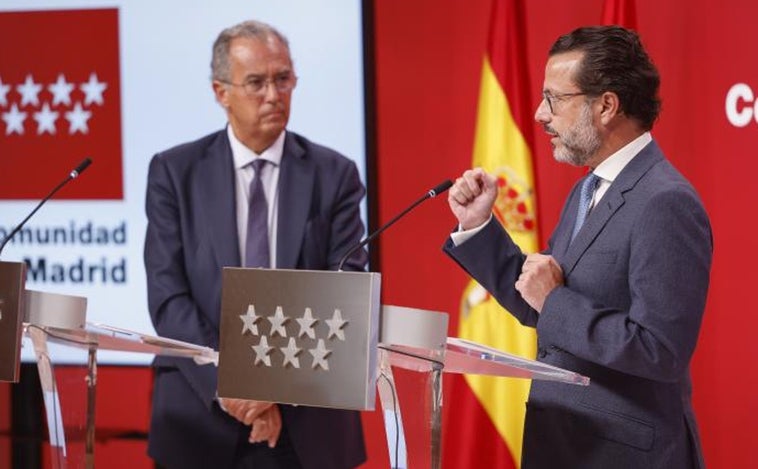 La Comunidad de Madrid presenta unos presupuestos «de progreso pero nada socialistas»