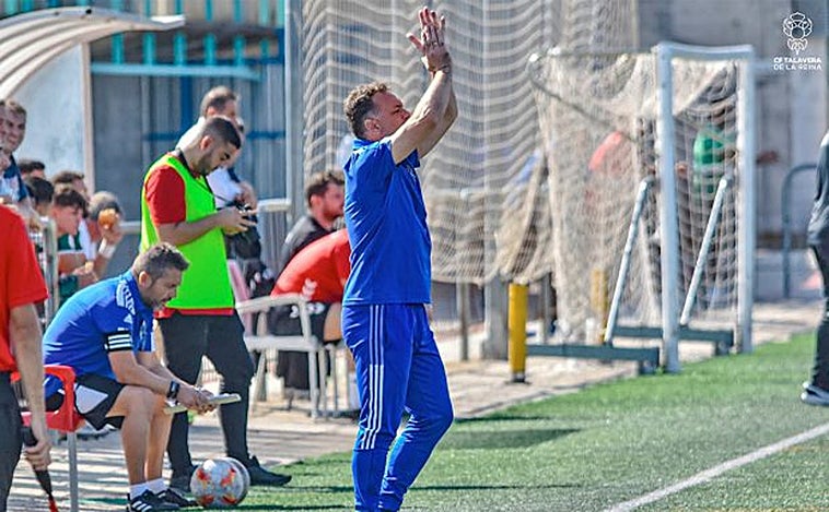 El CF Talavera se encomienda a Pedro Díaz para remontar una temporada desastrosa