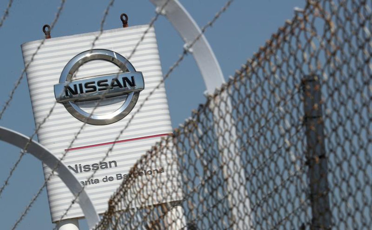Instalaciones de Nissan en Barcelona