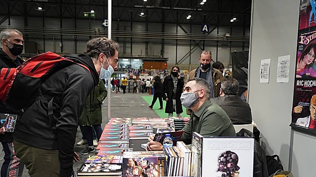 Madrid Cómic Pop Up ha preparado diversos encuentros con autores
