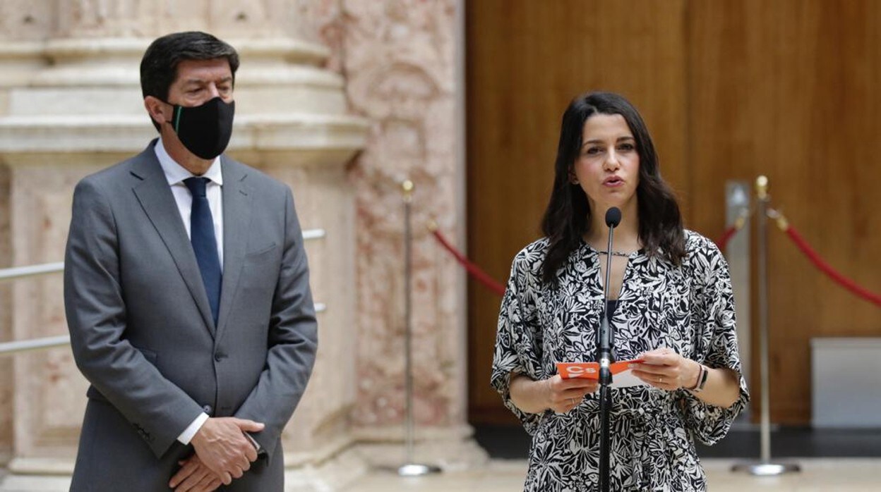 Ciudadanos asegura que se presentará a las elecciones municipales en Andalucía: «No vamos a tirar la toalla»