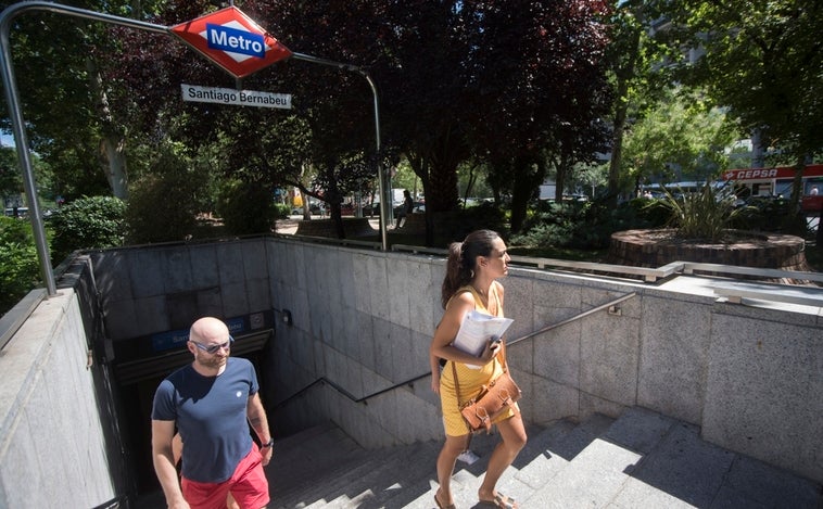 Así Será La Nueva Estación Del Santiago Bernabéu De Metro Madrid