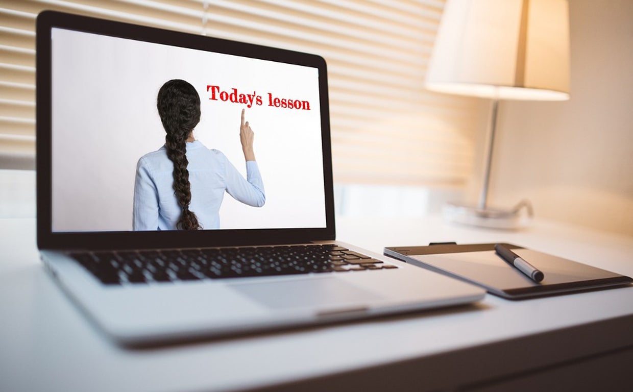 Se trata de una formación online