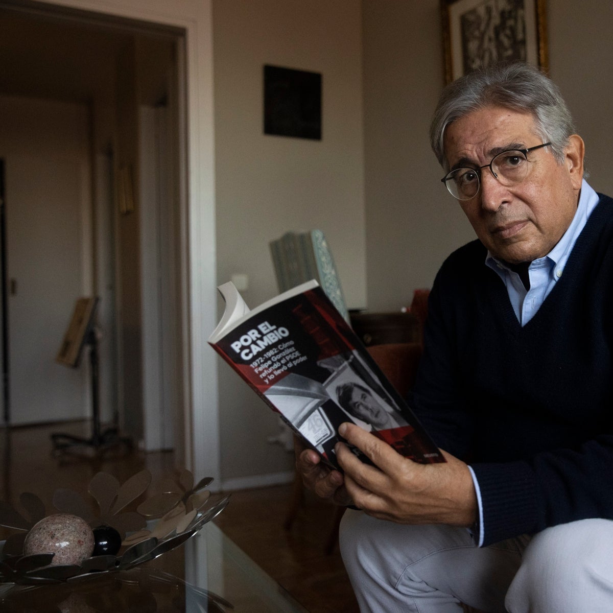 Ignacio Varela, asesor de Felipe González: «Sin Alfonso Guerra no se entiende el PSOE, excluirle es una injusticia»