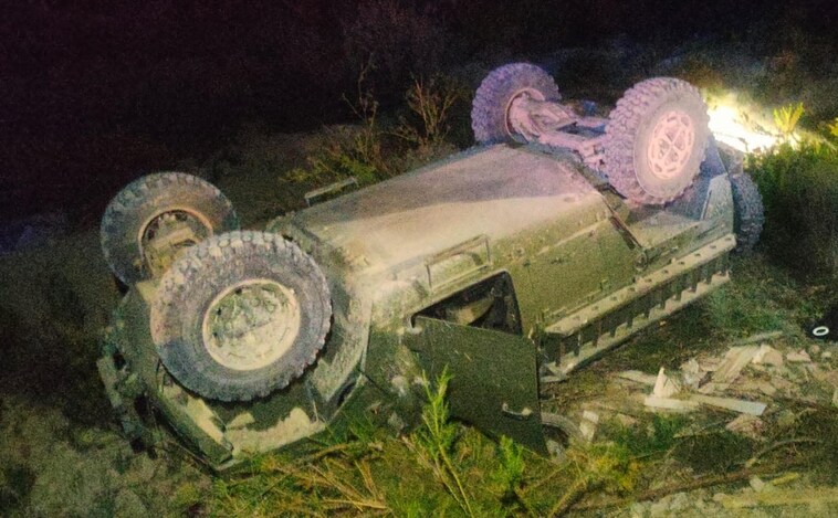 Un legionario de 22 años muere en un accidente de tráfico durante unas maniobras en Alicante