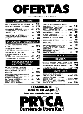 Imagen - Página de publicidad de un periódico de ABC del año 1982