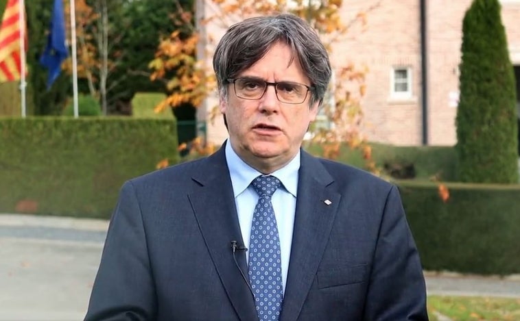 Puigdemont lamenta el «olvido deliberado» de la DUI, que ha llevado a la desmovilización del independentismo