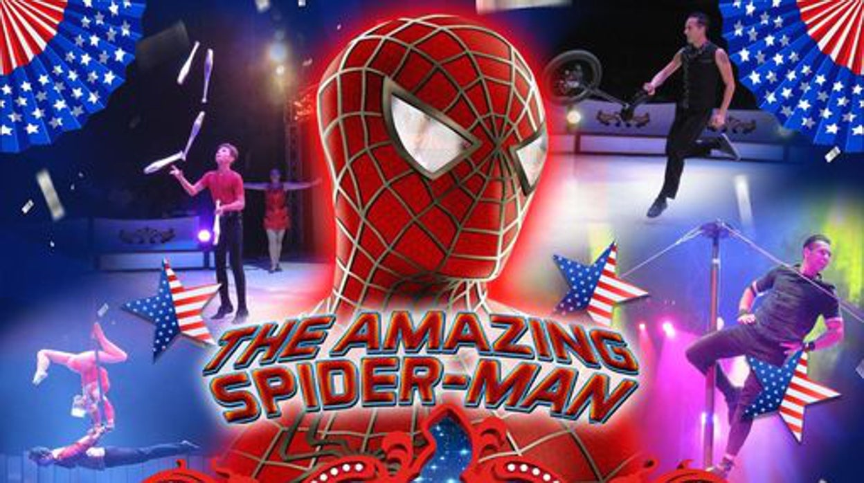 El Circo Las Vegas sube el telón este viernes en Córdoba