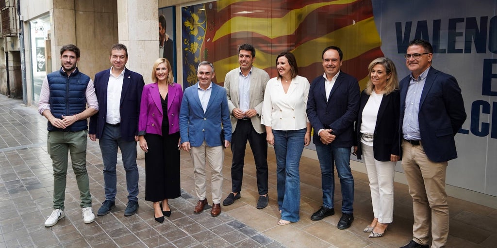 El PP lanza su comité de campaña electoral en la Comunidad Valenciana