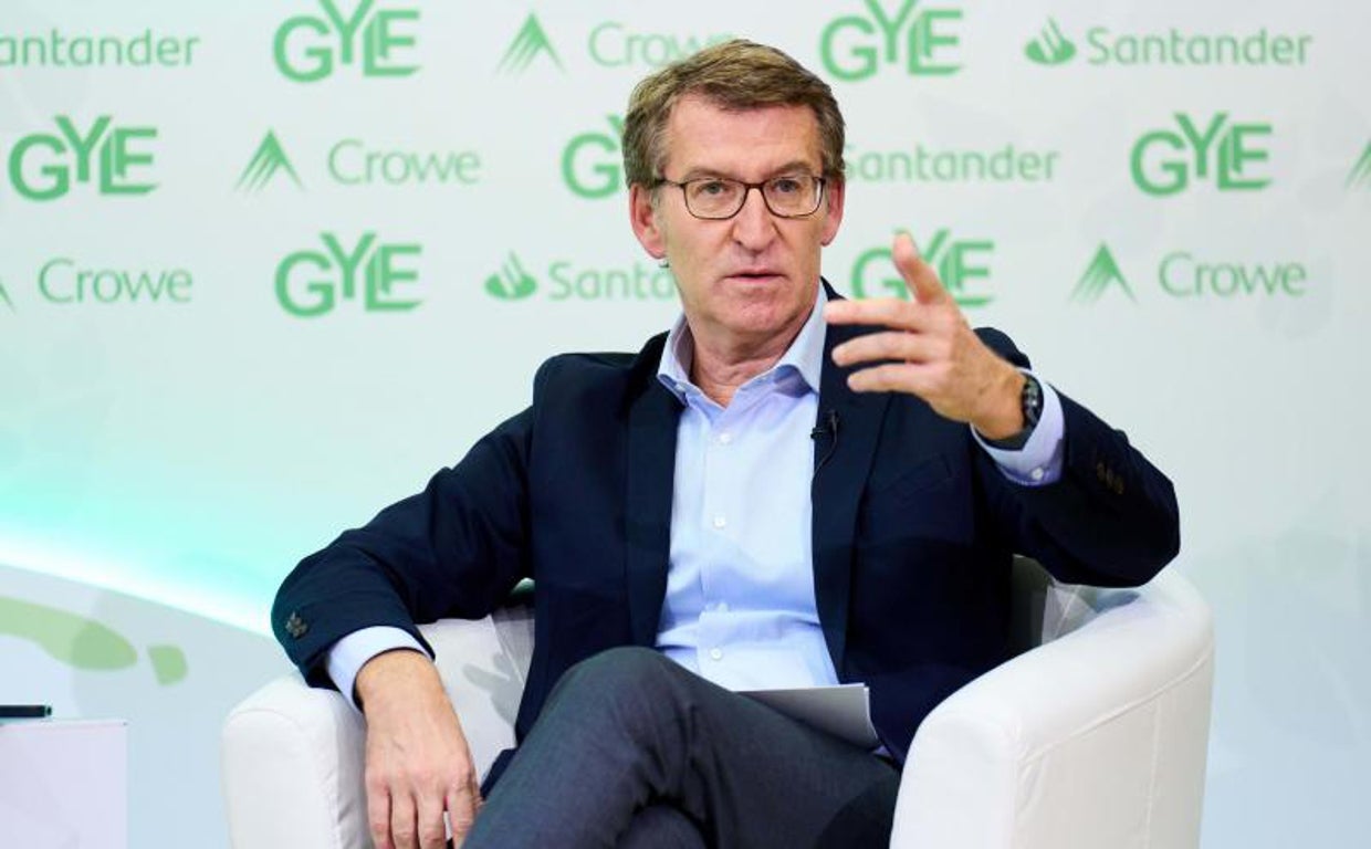 Feijóo asegura que «no se puede pactar la renovación de los jueces con quien quiere dejar sin efecto» sus resoluciones