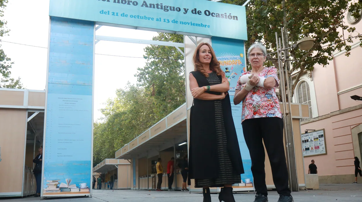 Arranca la Feria del Libro Antiguo y de Ocasión de Córdoba en el Bulevar